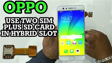 oppo f11 pro dual sim and memory card slot